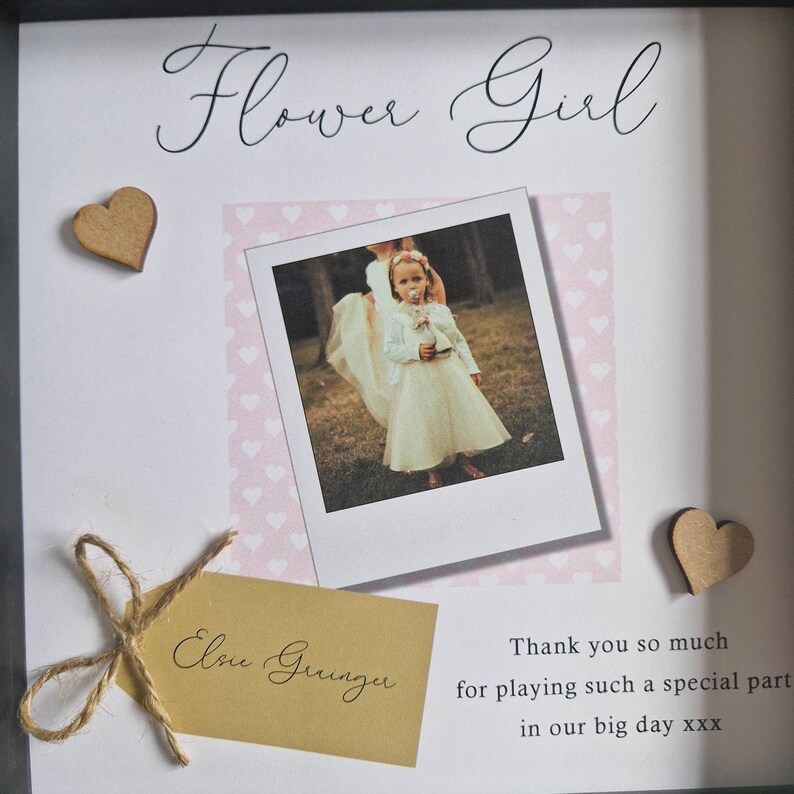 Flower Girl Gifts Flower Girl Gift Flower Girl Keepsake Etsy UK
