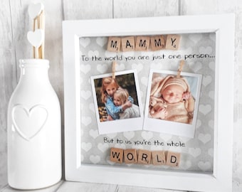 Mothers Day, Gift For Mum, Mummy Gifts, Personalised Mummy, Frame For Mum, Birthday Gift Mum, Personalised Mothers Day, Gift for Nan, Nanny