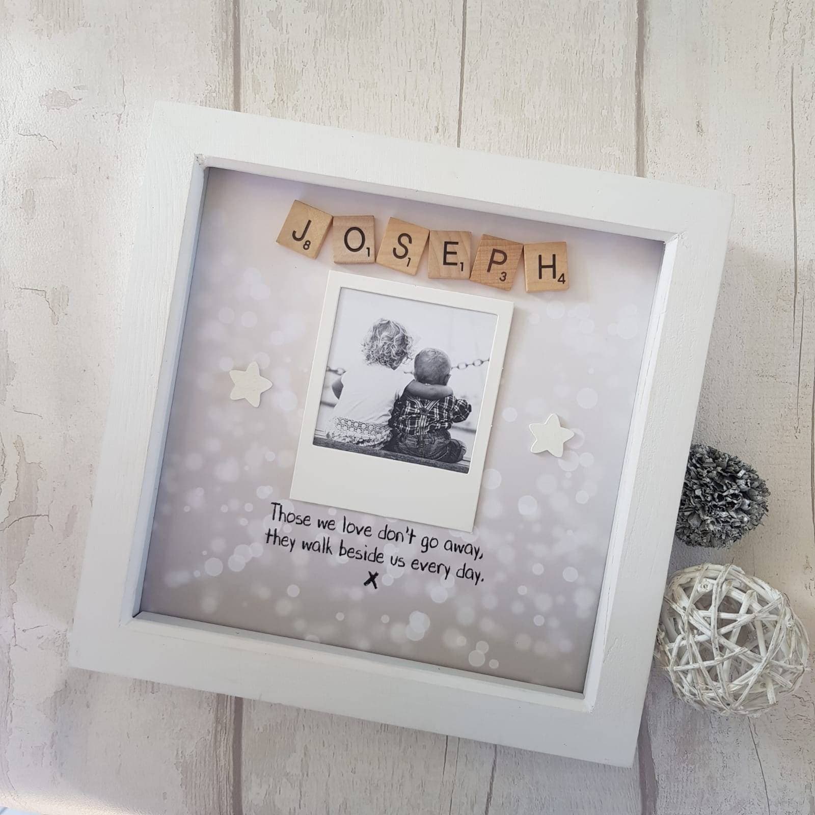 Remembrance Gift Memorial Photo Frame Miscarriage Gift Etsy UK