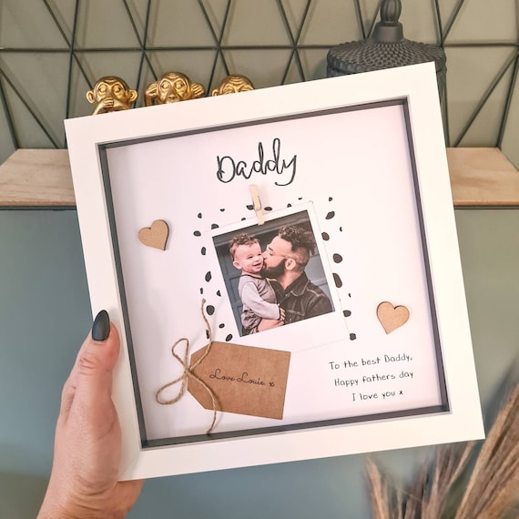 Regalo día del padre hija, Regalos papá, Regalo personalizado papá