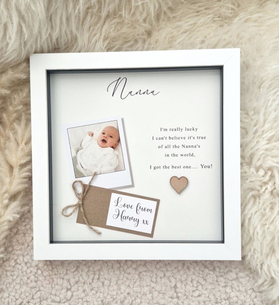 Personalised on sale nanny gifts