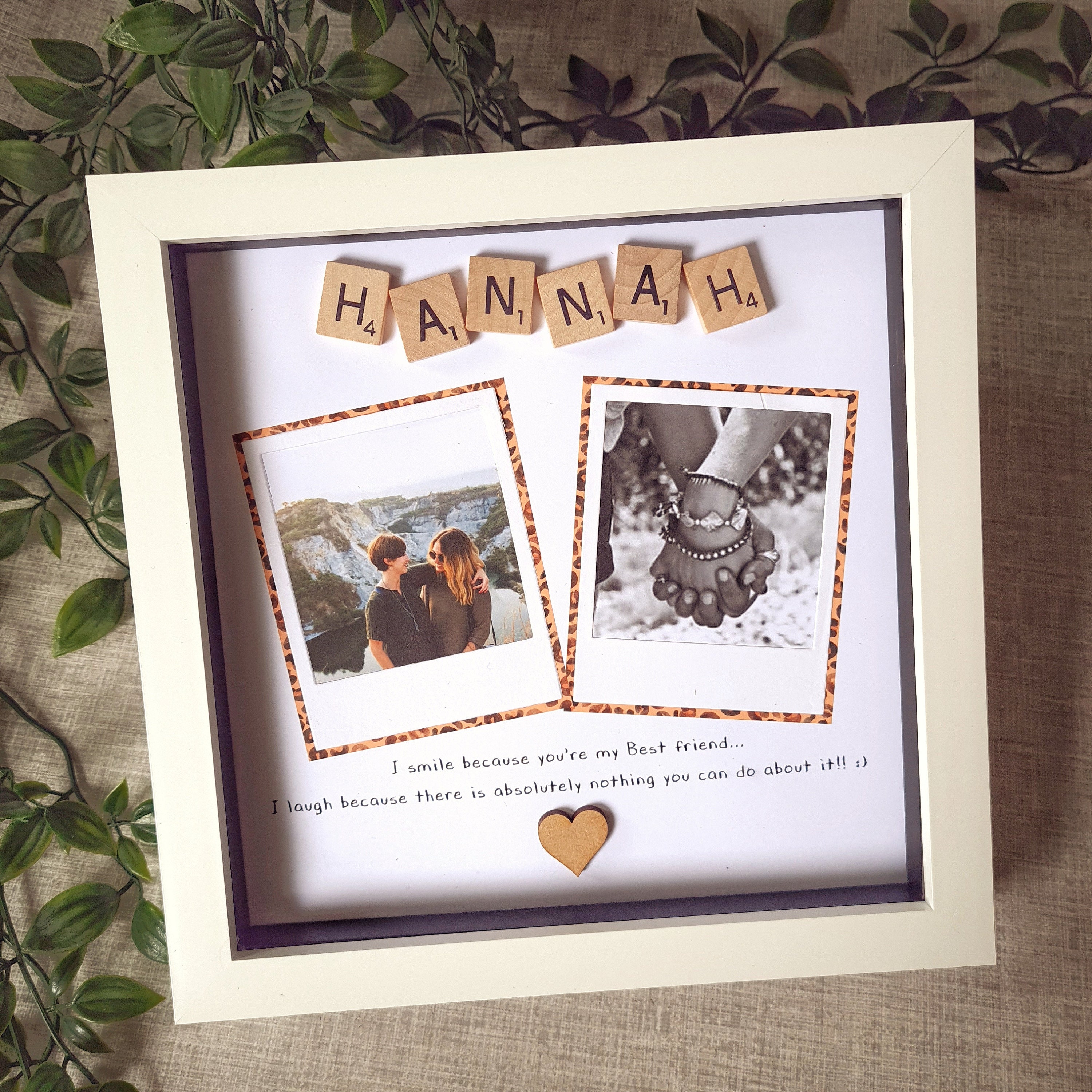 Best Friend Gifts Best Friends Frame Personalised Best Etsy UK