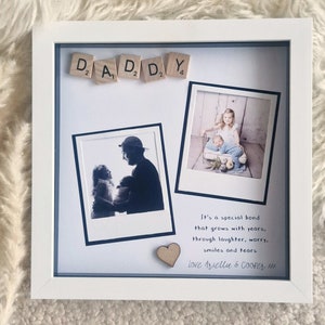 Gift for Dad, Personalised Daddy Frame, Personalised Dad Gifts, Gift For New Daddy, Daddy Gifts, Gift for Father