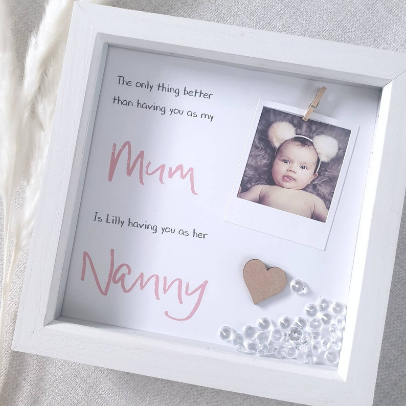 Mothers Day Gifts Mothers Day Frame Best Grandma Gifts Etsy UK