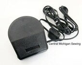 Singer Sewing Machine Foot Control with Power Cord Fits Models 15, 66, 99, 201, 221, 222, 206, 301, 306, 319