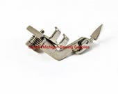 Singer sewing Machine Slant Needle Adjustable Hinged Zipper Foot Fits 301, 401, 403, 404, 500, 503, 600 700 Series