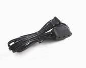 Singer Sewing Machine Power Cord Single Lead Fits 66, 99, 15-86, 15-88, 15-90, 15-91, 201, 206W, 206K, 285K, 301, 306K, 306W, 319, 319W