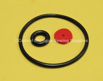 FITS MOST OLD MACHINES STRETCH RUBBER TOP QUALITY SEWING MACHINE MOTOR BELT