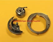 Kenmore Sewing Machine Bobbin Case, Hook, Race, Front Load Zig Zag 148 158 Series