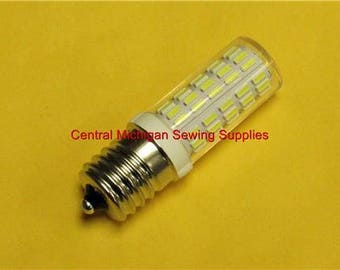 Elna Sewing Machine Light Bulb 15 watt long bayonet double | Etsy