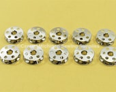 Singer Featherweight Sewing Machine Metal Bobbins Fits Models 221, 221-1, 221-2, 221K, 222, 222K, 301, 301A