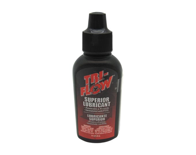 Tri Flow Superior Lubricant with Teflon 2 oz perfect for Sewing Machines