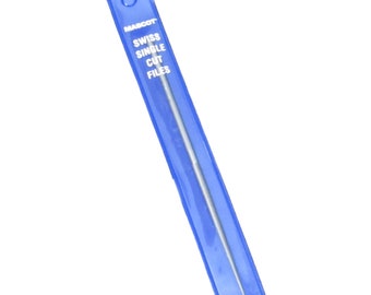 Round Tapered File for Sewing Machine Needle Plates