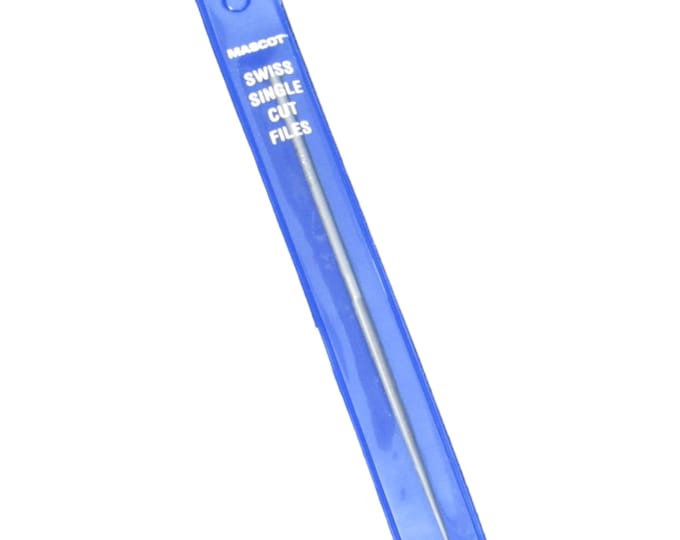 Round Tapered File for Sewing Machine Needle Plates