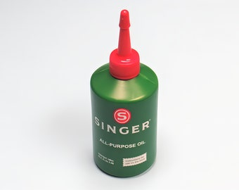 Singer Sewing Machine Oil 100ml Bottle - All-Purpose Lubricant