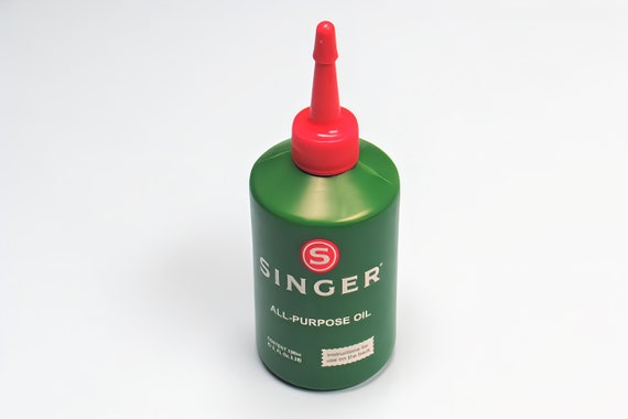 Singer Sewing Machine Oil 100ml Bottle All-purpose Lubricant 