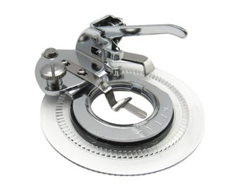Decorative Daisy Flower Stitch Presser Foot For Low Shank ZigZag Sewing Machines