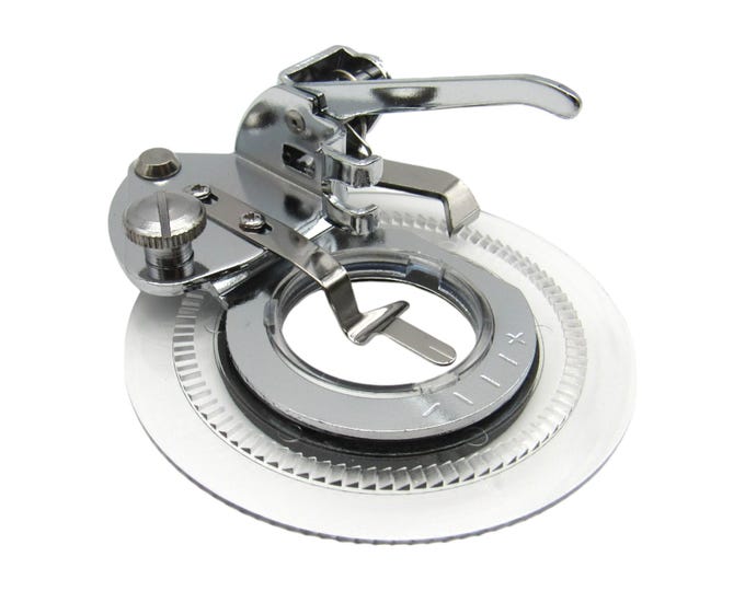 Decorative Daisy Flower Stitch Presser Foot For Low Shank ZigZag Sewing Machines