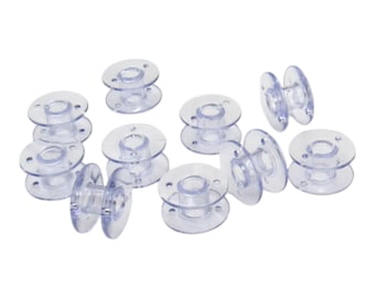 Plastic Bobbins J-Style Singers Sewing Machine Part # 85128