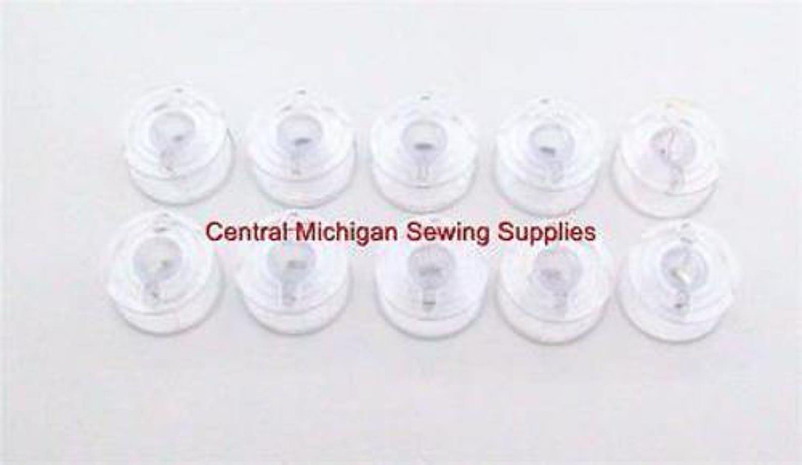 Plastic Bobbins 10 Pack Fits Elna Models 3230 5000 6000 Etsy