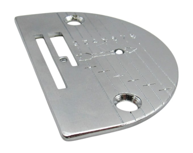 New Replacement Needle Plate - Singer Sewing Machine Part # 15280