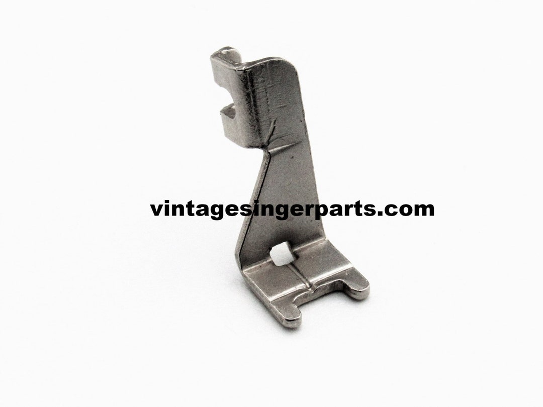 Original Slant Needle Sew on Button Foot Singer Part Etsy