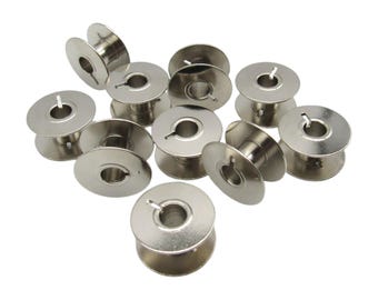 Bobbins - Fits Singer Sewing Machine Models 15, 15-30, 15-86, 15-88, 15-90, 15-91