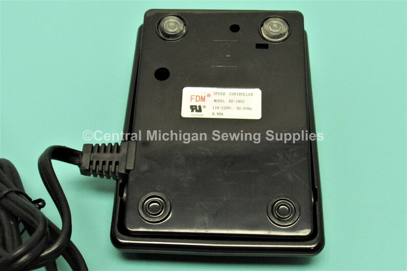 Electronic Foot Control With Motor & Light Block Cord - Etsy