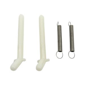 Fold Down Spool Pins & Springs Fits Singer Sewing Machine Model 500, 500A, 503, 503A