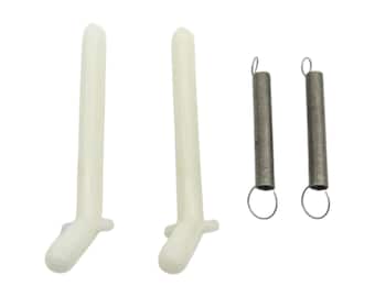 Fold Down Spool Pins & Springs Fits Singer Sewing Machine Model 500, 500A, 503, 503A