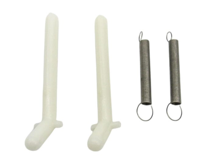 Fold Down Spool Pins & Springs Fits Singer Sewing Machine Model 500, 500A, 503, 503A