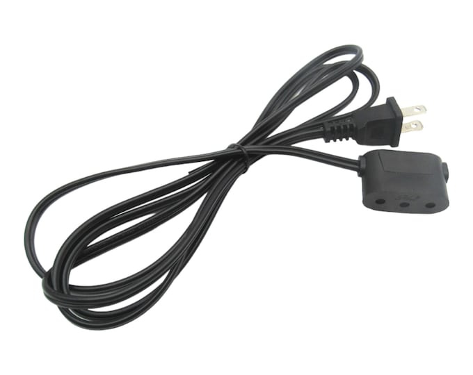 Singer Sewing Machine Power Cord Single Lead Fits 301A, 401A, 403A, 404