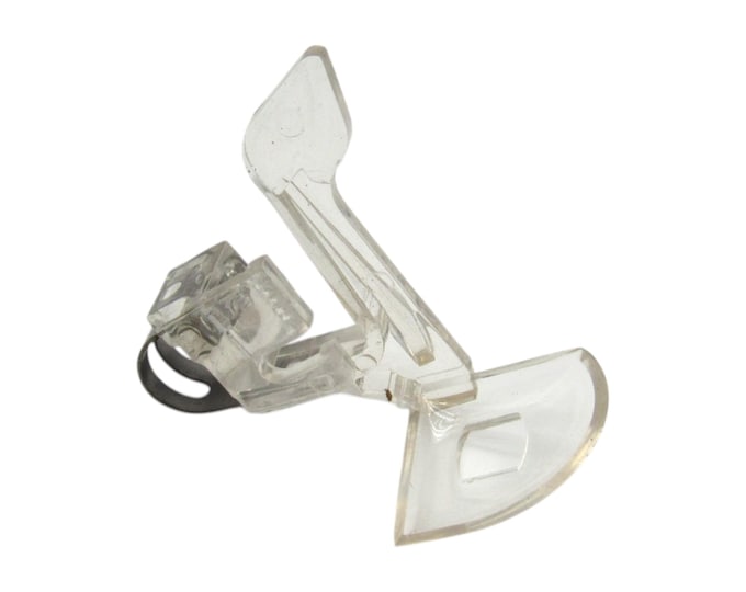 Giant Darning Foot / Free Motion - Singer Sewing Machine Slant Needle