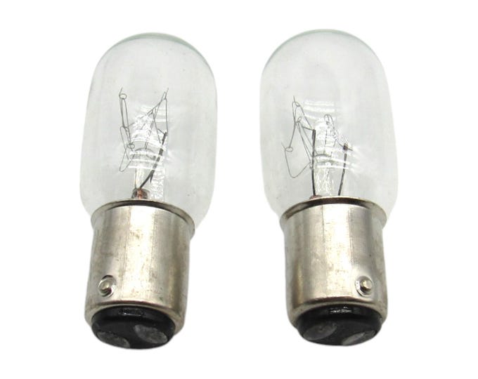 Light Bulb 5/8'' Base Medium Glass - Fits Singer Models 327, 328, 329, 337, 338, 347, 348