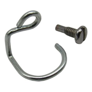 Needle Clamp Thread Guide with Screw - Fits Singer Models 115, 15-30, 15-86, 127, 27, 28, 128