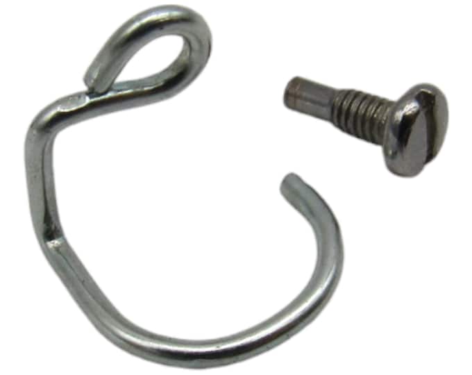 Needle Clamp Thread Guide with Screw - Fits Singer Models 115, 15-30, 15-86, 127, 27, 28, 128