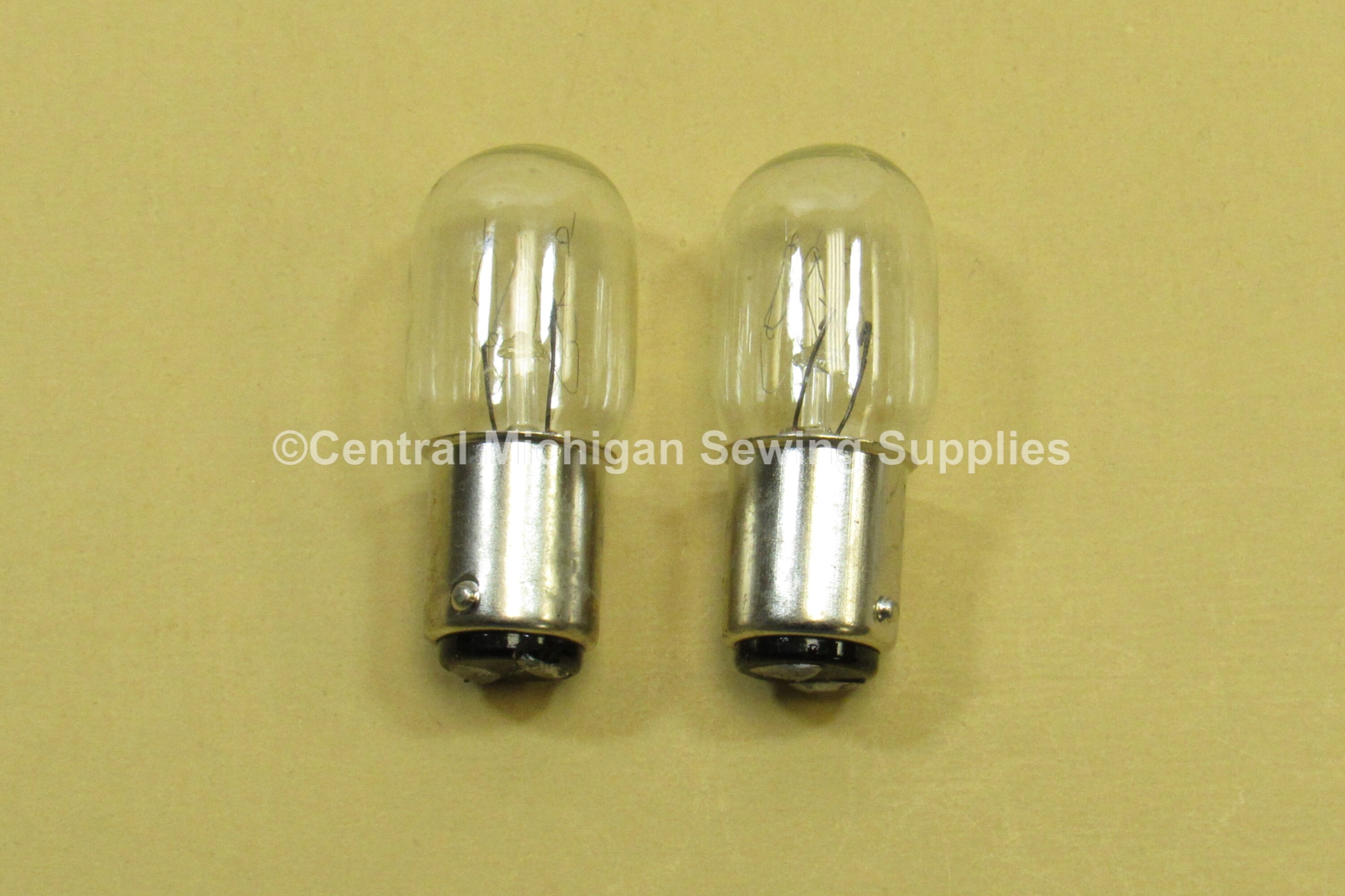 Light Bulb 15 watt, 120 Volt Fits Viking Husqvarna 90, 100, 105 Classica