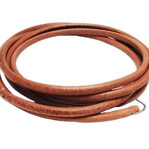 Leather Treadle Sewing Machine Belt 3/16&quot; x 72&quot; Singer White New Home Davis