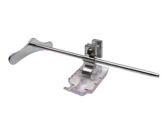 1/4" Quilting Foot with Guide Low Shank Sewing Machine - P60604-G