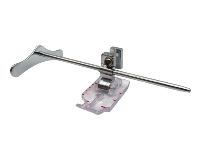 1/4" Quilting Foot with Guide Low Shank Sewing Machine - P60604-G