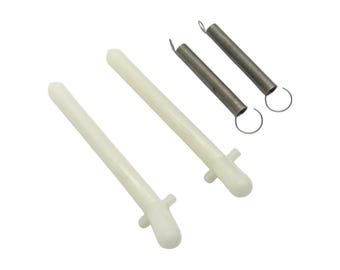 New Replacement Fold Down Spool Pins & Springs Fits Singer Model 500, 500A, 503, 503A