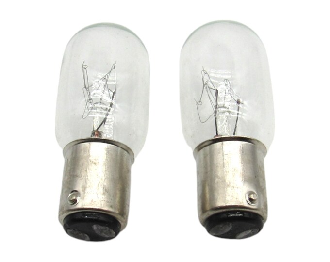 Light Bulb- 5/8'' Base, 120 Volt, Medium Glass, Push in Style, Clear Glass