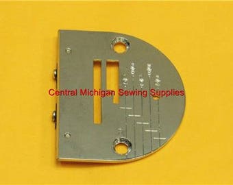 Replacement Needle Plate Fits - Singer Models 221, 301, 301A (Part # 45941)