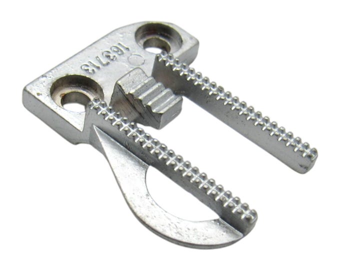 Metal Feed Dog - Singer Sewing Machine Part # 163713