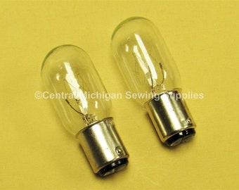 Light Bulb 5/8'' Base Medium Glass - Fits Singer Models 301A, 401A, 403A, 404, 500A, 503A, 600
