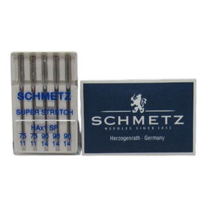 Schmetz Sewing Machine Needles Universal Assortment Pack Special Point Super Stretch