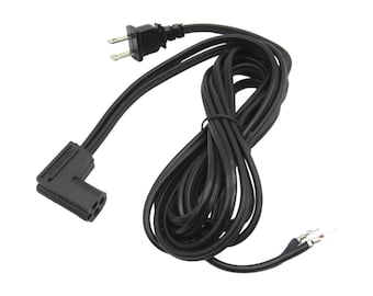 Replacement Power Cord - Fits Singer Models 500, 500A, 503, 503A, 600, 603, 604
