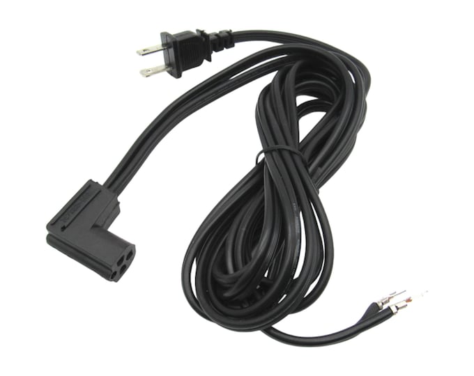 Replacement Power Cord - Fits Singer Models 500, 500A, 503, 503A, 600, 603, 604