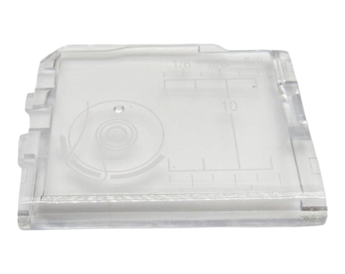 Bobbin Cover / Slide Plate -Viking Sewing Machine Part # 4162586-01
