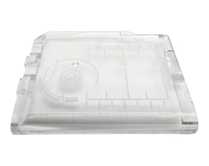 Bobbin Cover / Slide Plate - Fits New Home Janome Models 3018, 3023, 3123, MC8000, # 830302002